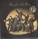 LP - Paul McCartney & Wings - Band On The Run - with poster