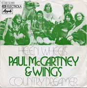 7'' - Paul McCartney & Wings - Helen Wheels / Country Dreamer