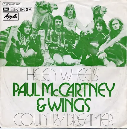 Paul McCartney & Wings - Helen Wheels