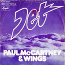 7'' - Paul McCartney & Wings - Jet - PURPLE ARTWORK