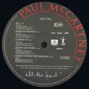 Double LP - Paul McCartney - All The Best ! - Gatefold