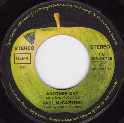 Paul McCartney - Another Day