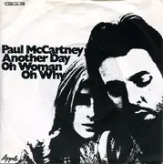 7inch Vinyl Single - Paul McCartney - Another Day / Oh Woman Oh Why