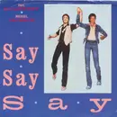 7inch Vinyl Single - Paul McCartney And Michael Jackson - Say Say Say