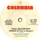 7inch Vinyl Single - Paul McCartney - Coming Up (Live At Glasgow)