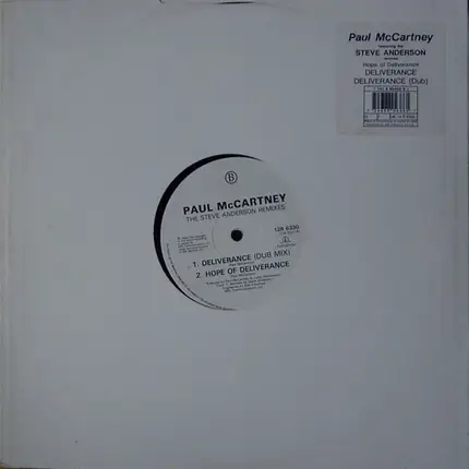Paul McCartney - Deliverance (The Steve Anderson Remixes)
