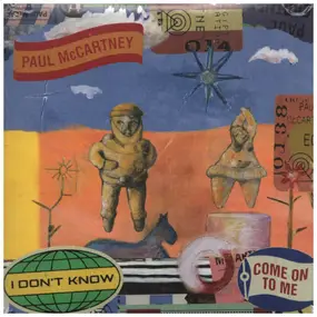 Paul McCartney - I Don't Know / Come On To Me