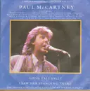 7inch Vinyl Single - Paul McCartney - Long Tall Sally / I Saw Her Standing There - Promo Copy