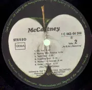 LP - Paul McCartney - McCartney - 1st ger press