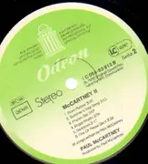 LP - Paul McCartney - McCartney II