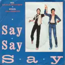 7'' - Paul McCartney & Michael Jackson - Say Say Say