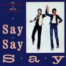 7inch Vinyl Single - Paul McCartney & Michael Jackson - Say Say Say