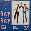 7inch Vinyl Single - Paul McCartney & Michael Jackson - Say Say Say