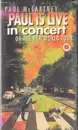 VHS - Paul McCartney - Paul Is Live - In Concert (Die 'New World Tour')