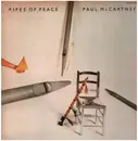LP - Paul McCartney - Pipes Of Peace - Insert