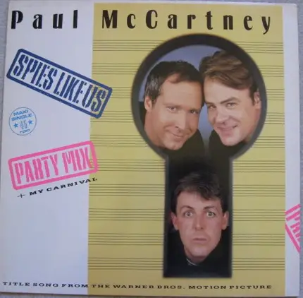 Paul McCartney - Spies Like Us
