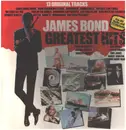 LP - Paul McCartney, Sheena Easton, Tom Jones,.. - James Bond Greatest Hits