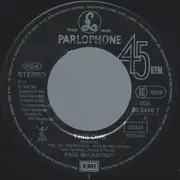 7inch Vinyl Single - Paul McCartney - This One