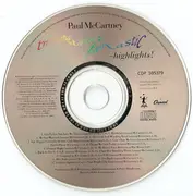 CD - Paul McCartney - Tripping The Live Fantastic - Highlights