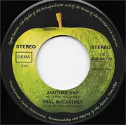 7inch Vinyl Single - Paul McCartney - Another Day / Oh Woman Oh Why