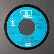 7inch Vinyl Single - Paul McCartney - Ebano Y Marfil