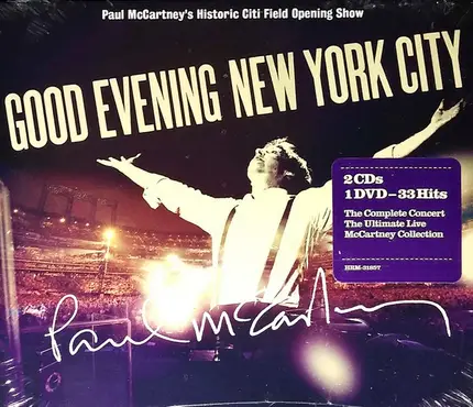 Paul McCartney - Good Evening New York City