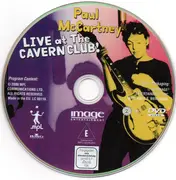 DVD - Paul McCartney - Live At The Cavern Club! - Insert