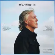LP - Paul Mccartney - I I I - Still sealed, Blue