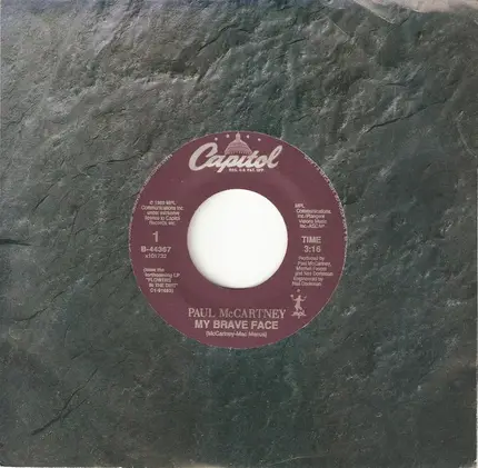 Paul McCartney - My Brave Face