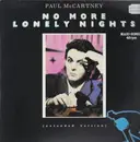 12inch Vinyl Single - Paul McCartney - No More Lonely Nights (Extended Version)