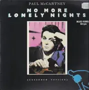 12inch Vinyl Single - Paul McCartney - No More Lonely Nights (Extended Version)