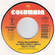 7inch Vinyl Single - Paul McCartney - No More Lonely Nights