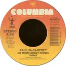 7inch Vinyl Single - Paul McCartney - No More Lonely Nights
