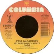 7inch Vinyl Single - Paul McCartney - No More Lonely Nights