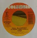 7inch Vinyl Single - Paul McCartney - No More Lonely Nights