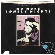 7inch Vinyl Single - Paul McCartney - No More Lonely Nights