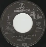 7inch Vinyl Single - Paul McCartney - Once Upon A Long Ago