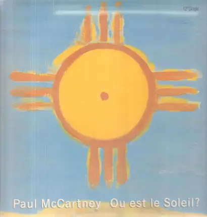 Paul McCartney - Ou Est Le Soleil?