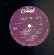 12inch Vinyl Single - Paul McCartney - Ou Est Le Soleil?