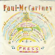7inch Vinyl Single - Paul McCartney - Press