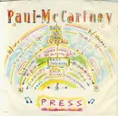 7inch Vinyl Single - Paul McCartney - Press