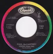 7inch Vinyl Single - Paul McCartney - Press