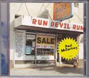 CD - Paul McCartney - Run Devil Run