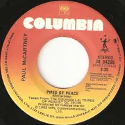 7inch Vinyl Single - Paul McCartney - So Bad / Pipes Of Peace