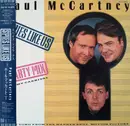 12inch Vinyl Single - Paul McCartney - Spies Like Us - OBI + INSERT