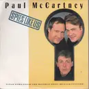 7inch Vinyl Single - Paul McCartney - Spies Like Us - Paper Labels