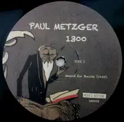 LP - Paul Metzger - 1300 - Still sealed