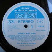 LP - Paul Meyer & His Orchestra - Wonderful Movie Themes