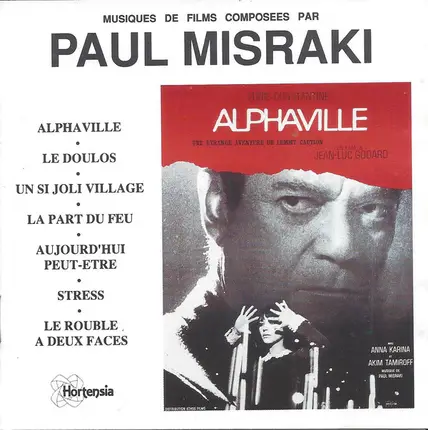 Paul Misraki - Musiques De Films Composees Par Paul Misraki