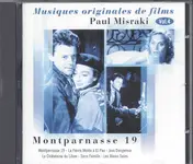 Paul Misraki - Musiques Originales De Films, Volume 4--Montparnasse 19/La Fievre Monte A El Pao/Jeux Dangereux/La